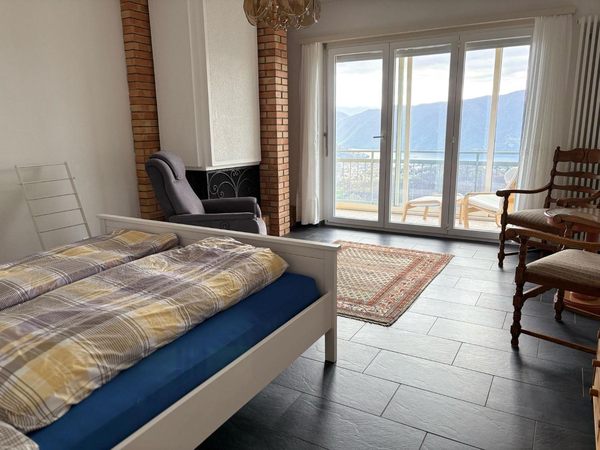 Al Ponte Hotell Cademario Eksteriør bilde