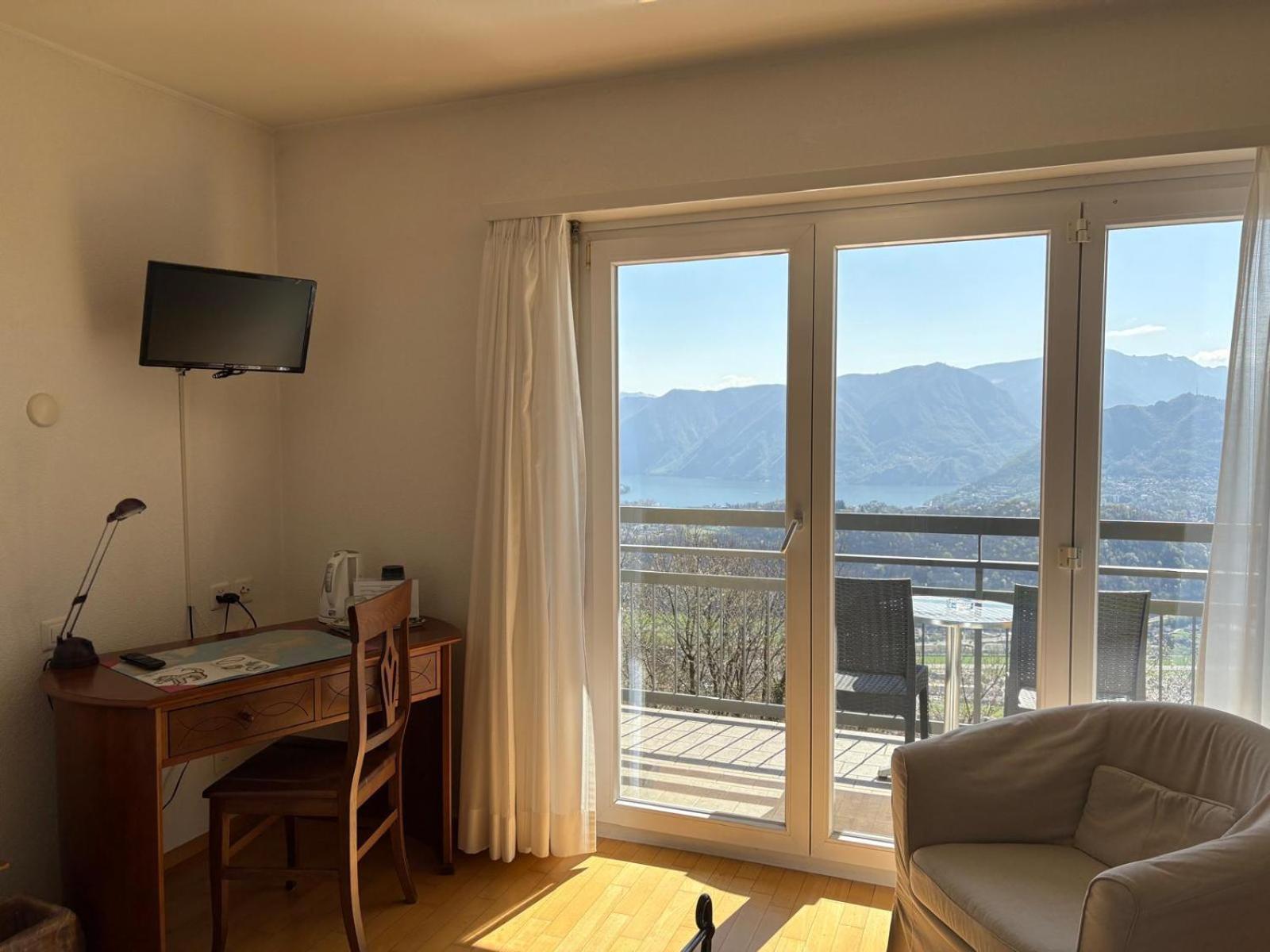 Al Ponte Hotell Cademario Eksteriør bilde