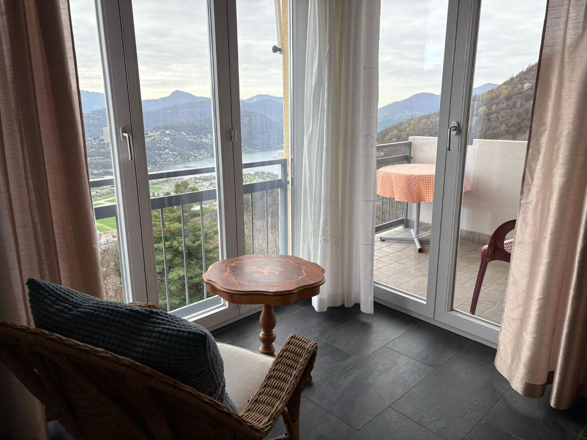 Al Ponte Hotell Cademario Eksteriør bilde