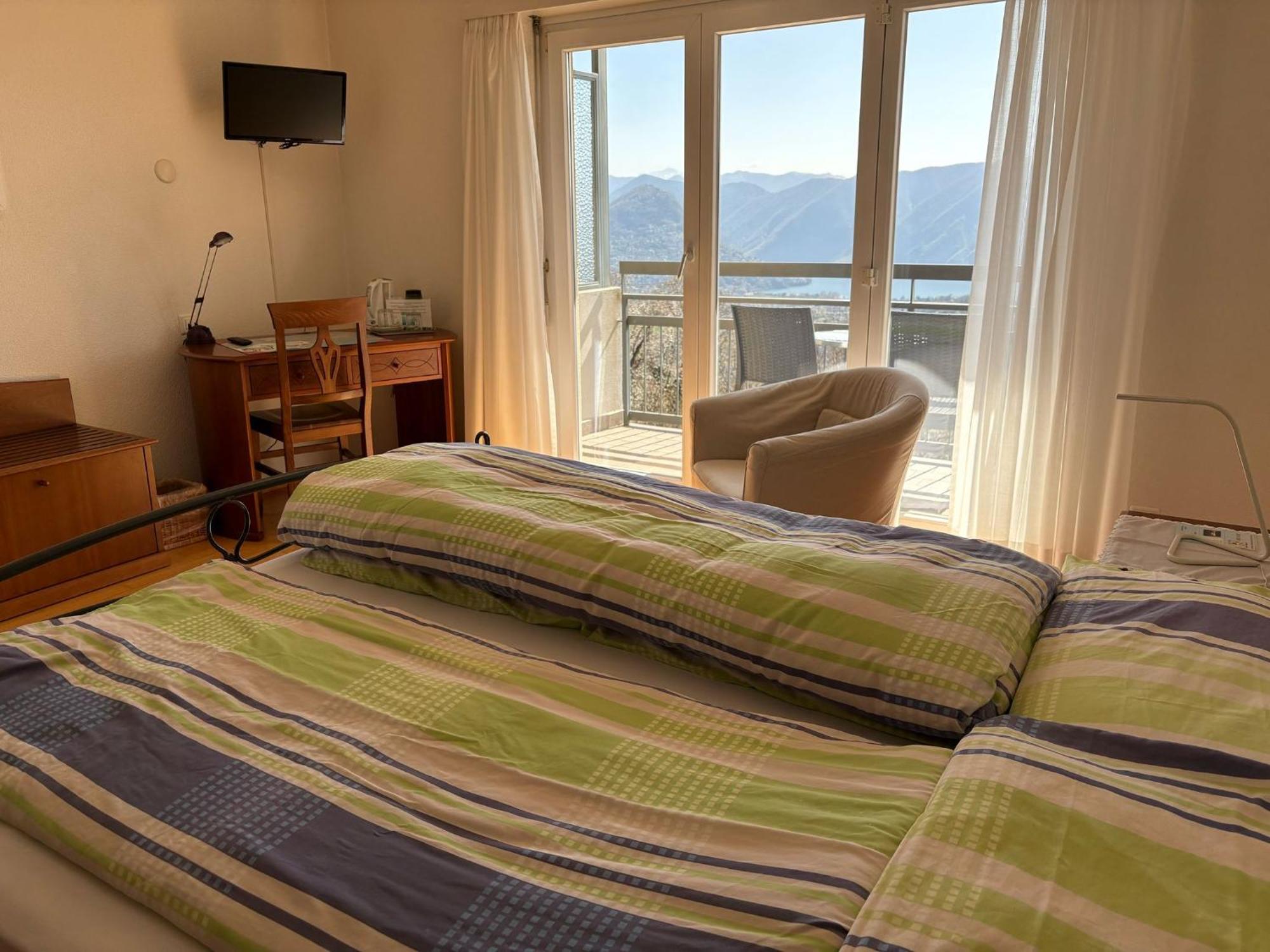 Al Ponte Hotell Cademario Eksteriør bilde