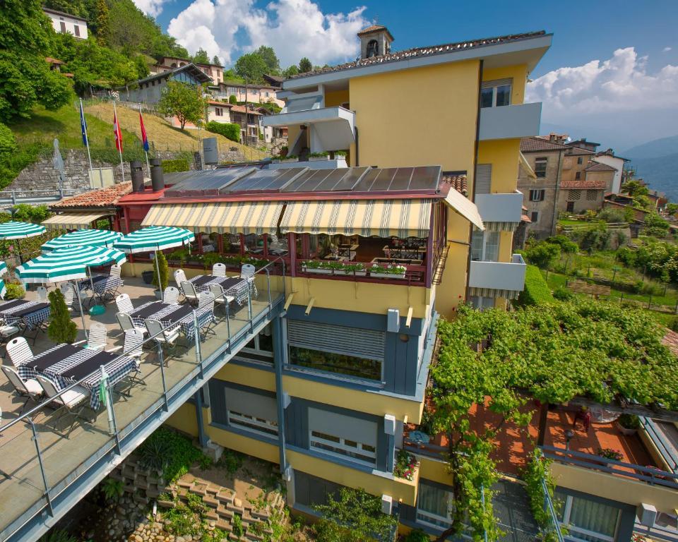 Al Ponte Hotell Cademario Eksteriør bilde